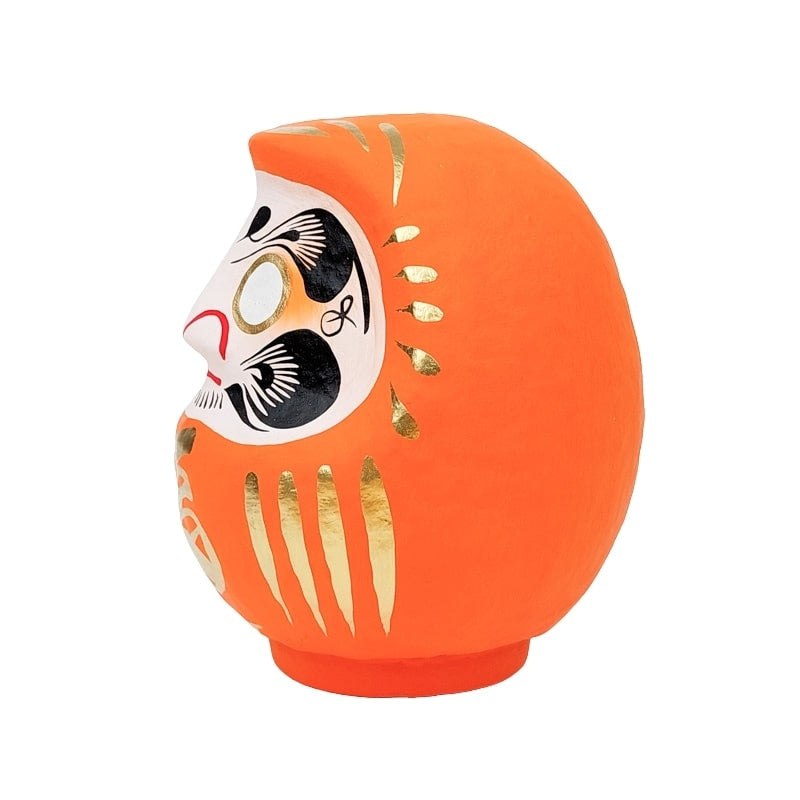 Daruma Japonés Naranja