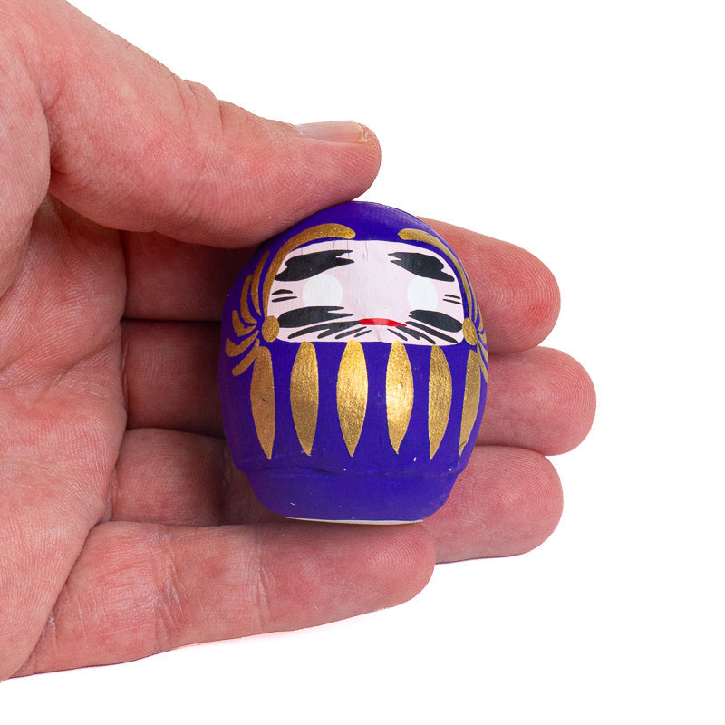Daruma Japonés Pequeño 4 cm - Varios Colores