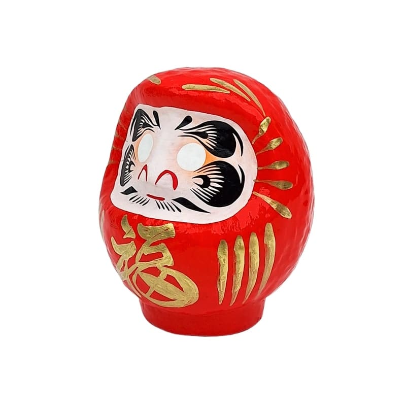 Daruma Rojo Japonés - de 9 a 15 cm