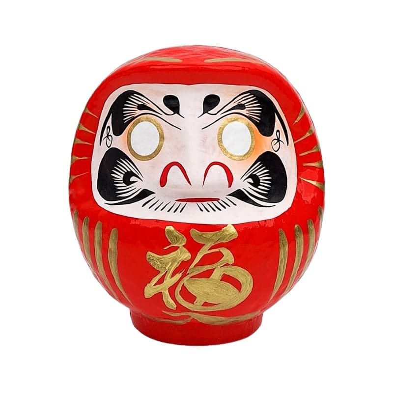 Daruma Rojo Japonés - de 9 a 15 cm