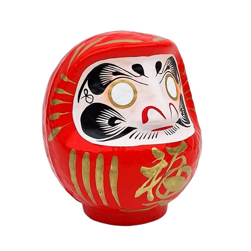 Daruma Rojo Japonés - de 9 a 15 cm