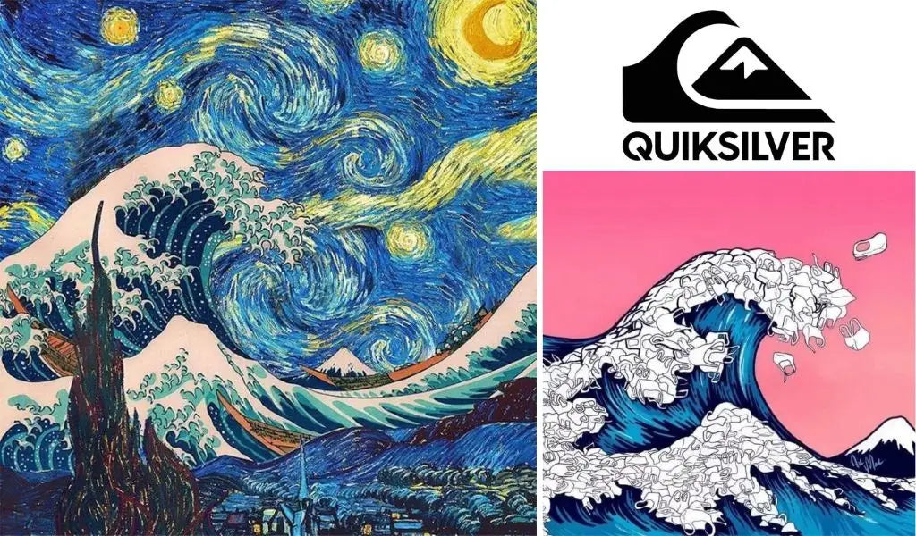 secuestro de la gran ola de kanagawa