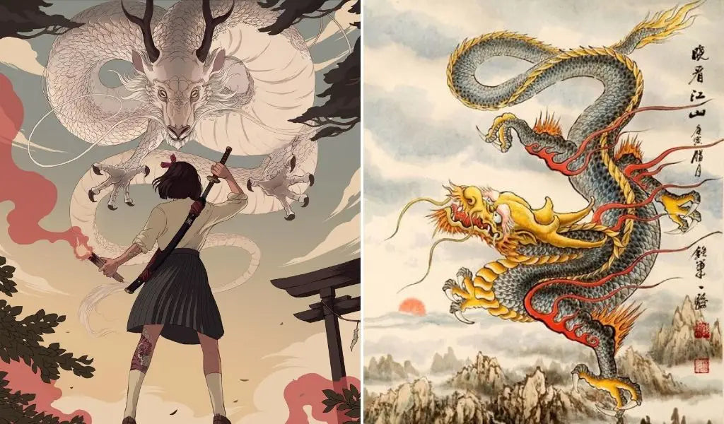 dragón japonés