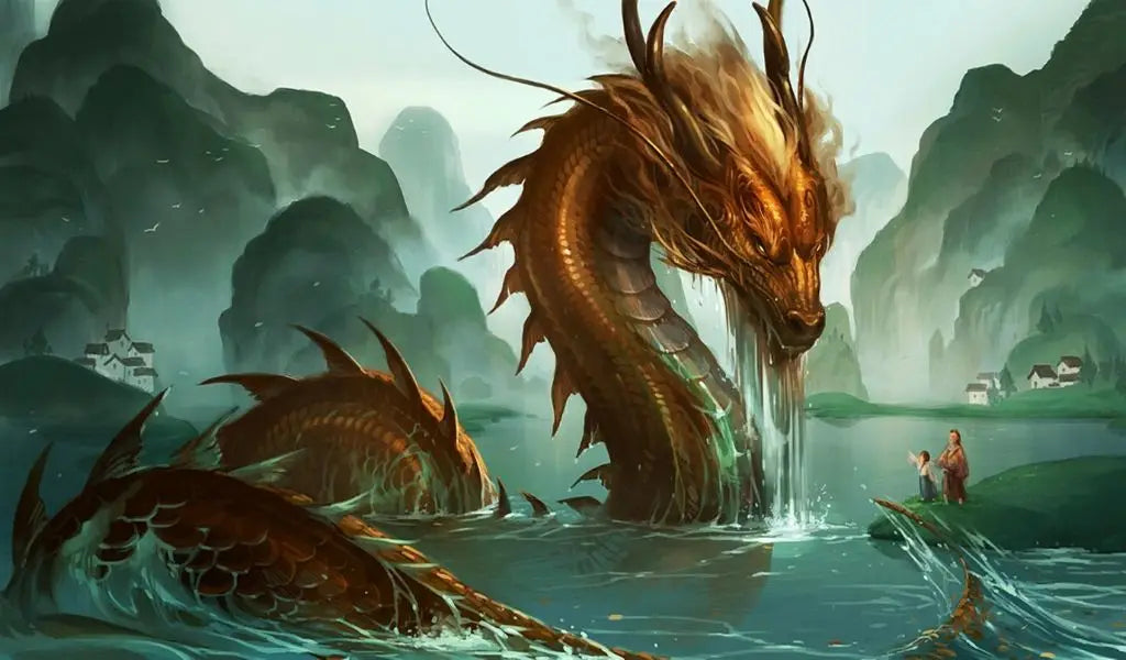 dragón watatsumi
