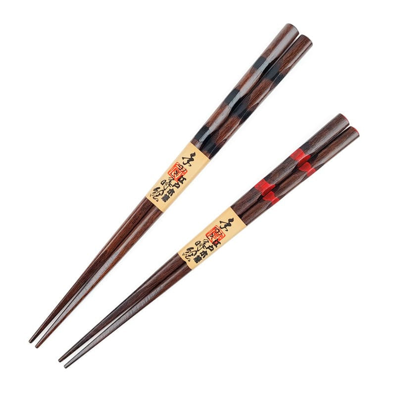 Duo Palillos japoneses de madera