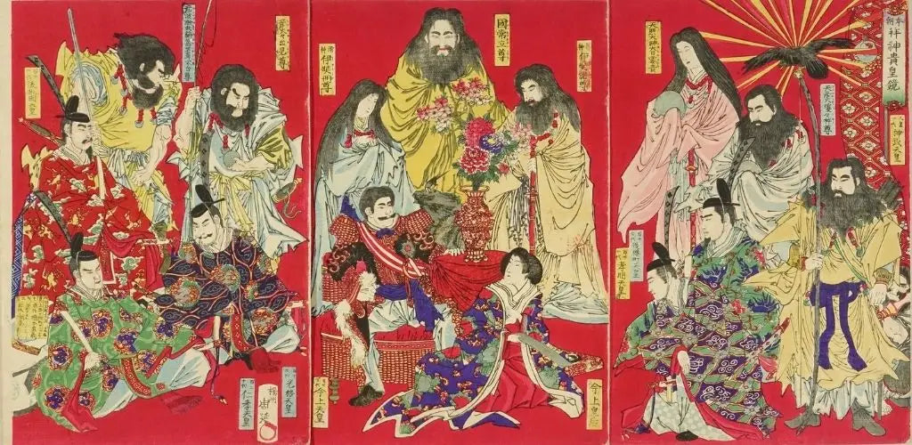 emperador y sintoísmo