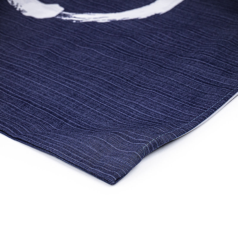 Ensō Funda de Cojín Japonesa Azul - 50x50 cm