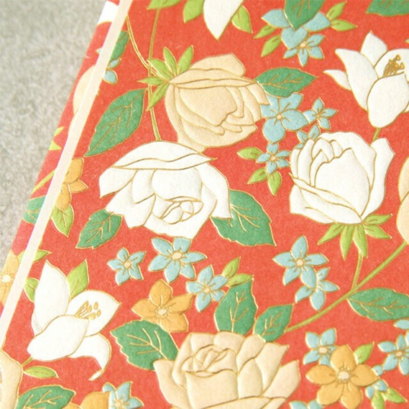 Shugi-bukuro japonés Sobre rojo y dorado