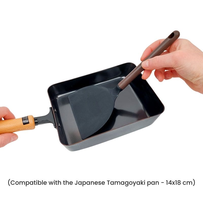Espátula Plana Tamagoyaki Japonesa