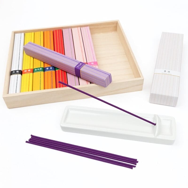 Estuche Incienso Japonés Premium