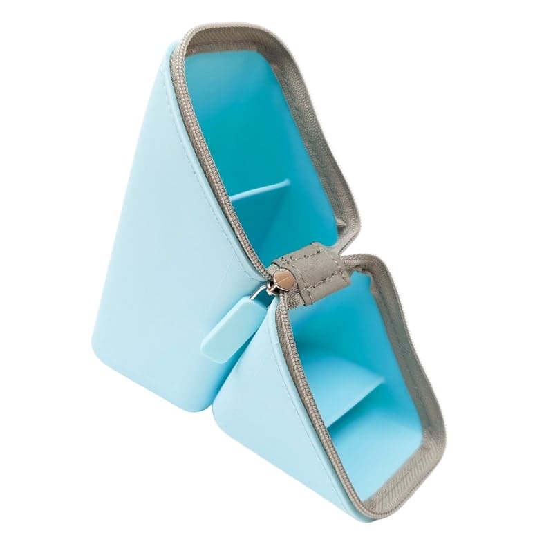 Estuche Japonés Kakusta Azul