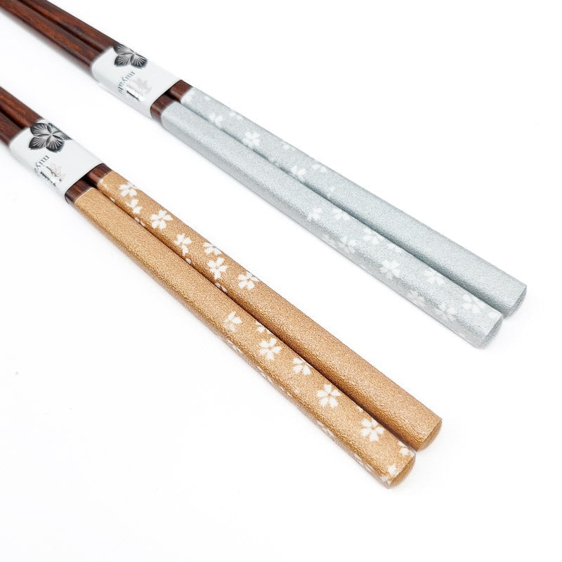 Estuche Palillos Japoneses Sakura