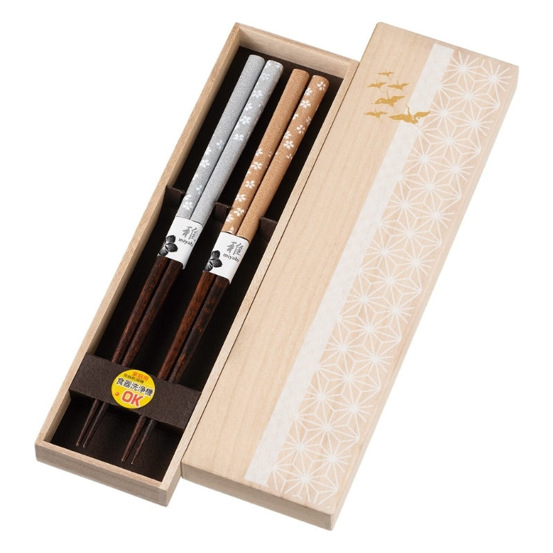 Estuche Palillos Japoneses Sakura