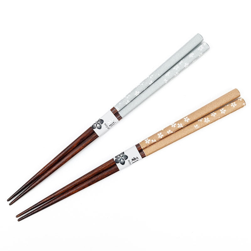 Estuche Palillos Japoneses Sakura
