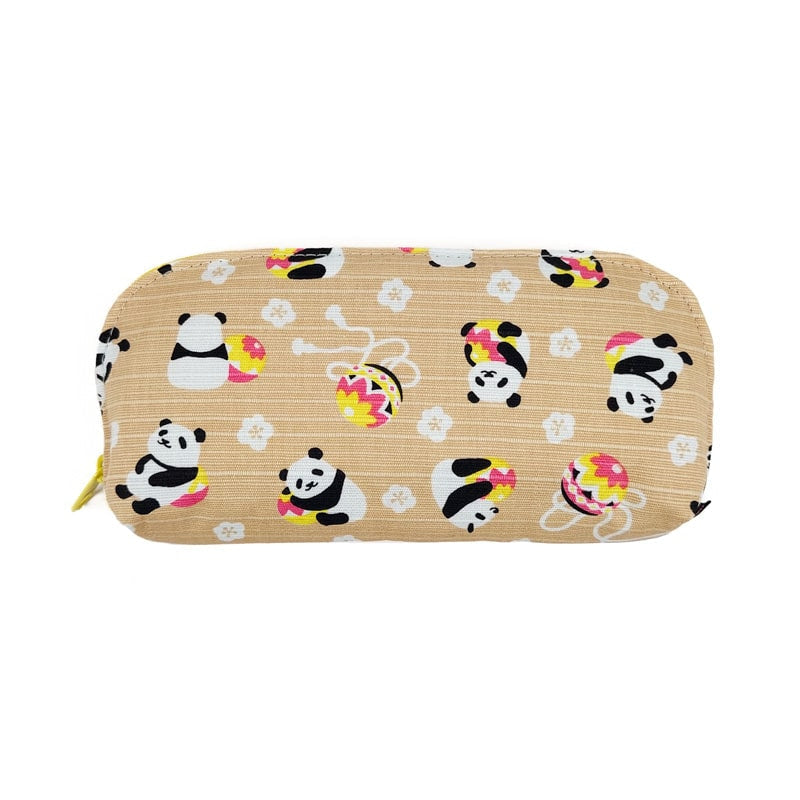 Funda para gafas de panda japonés