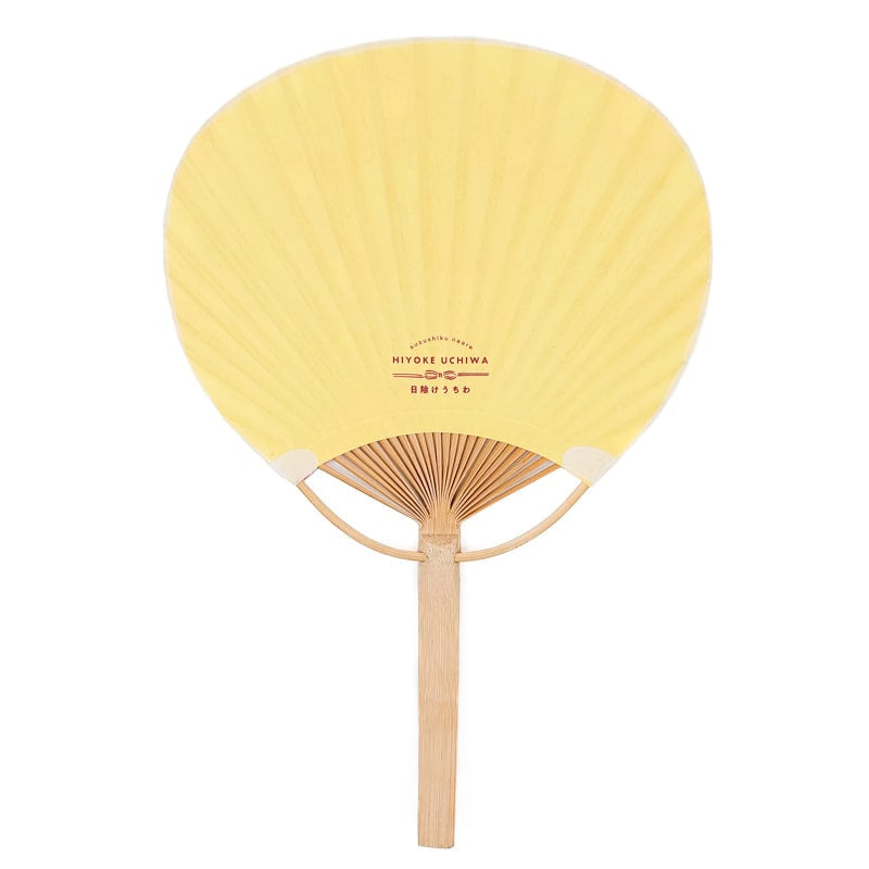 Abanico de camelias Uchiwa