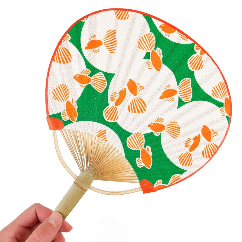 Fan de Uchiwa Kingyo