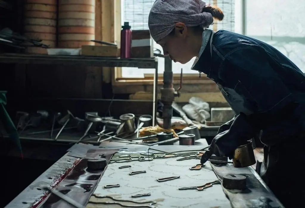 fabricación tenugui
