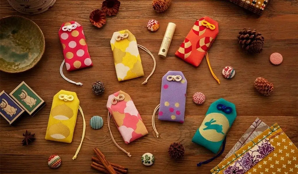 fabricar un omamori