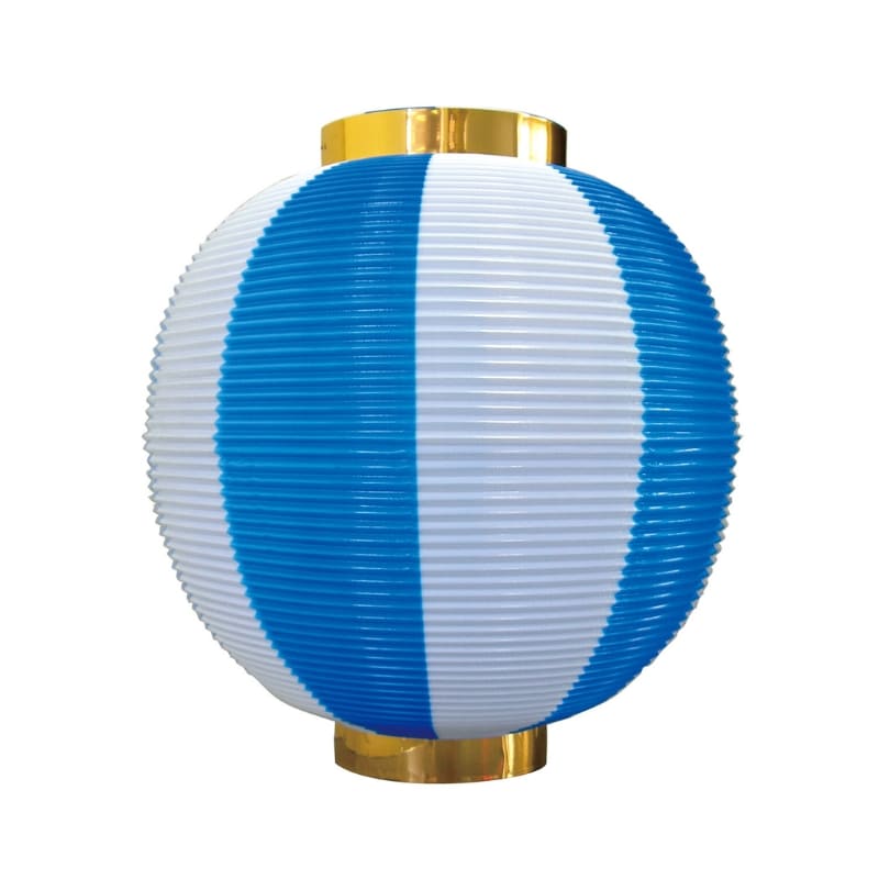 Farolillo Japonés Chochin Azul
