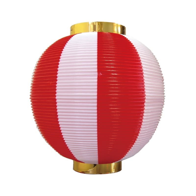 Farolillo Japonés Chochin Rojo