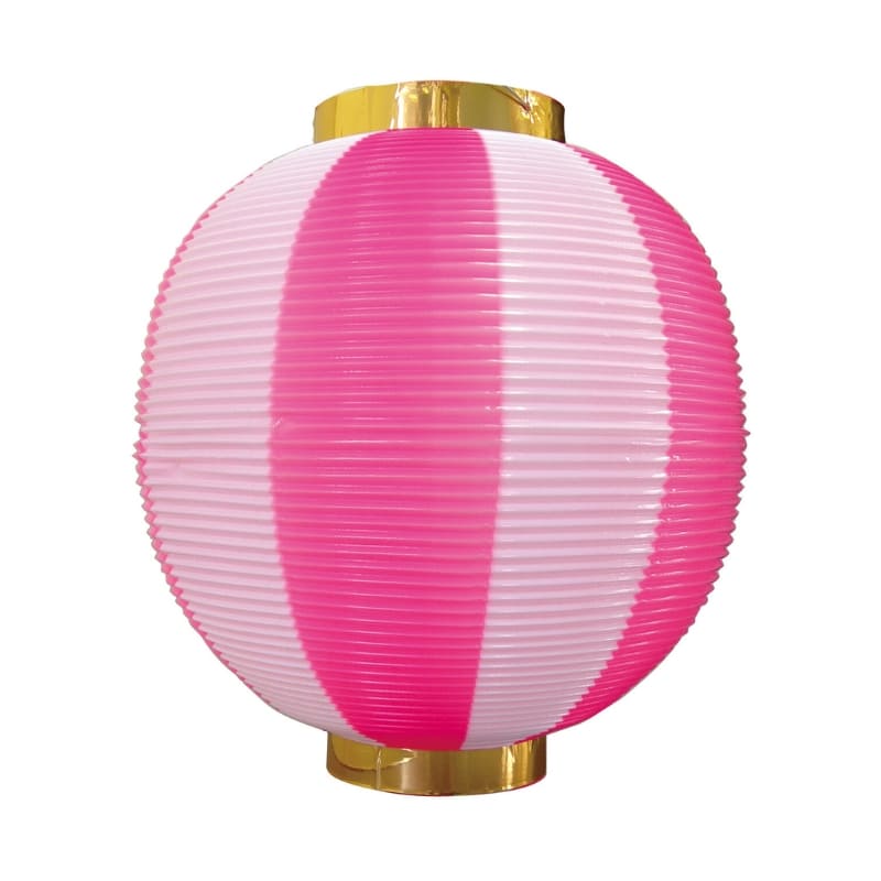 Farolillo Japonés Chochin Rosa