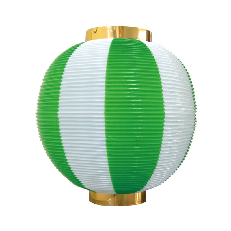 Farolillo Japonés Chochin Verde