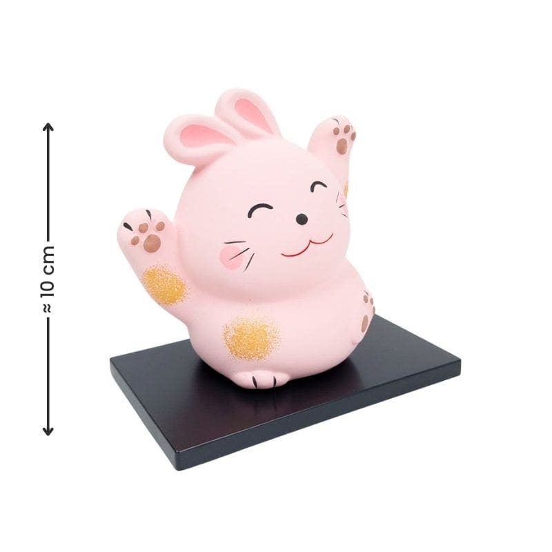 Figura Conejo Japonés Energía Positiva