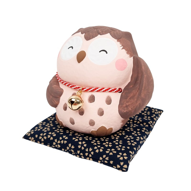 Figura Japonesa Búho Buen Humor