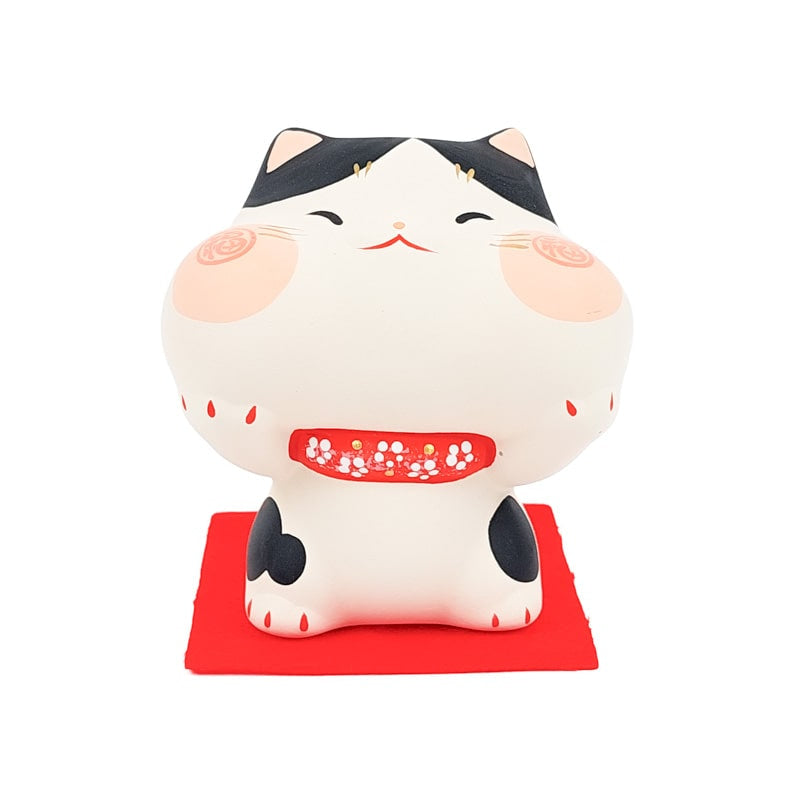 Estatuilla de gato Plump Cheeks