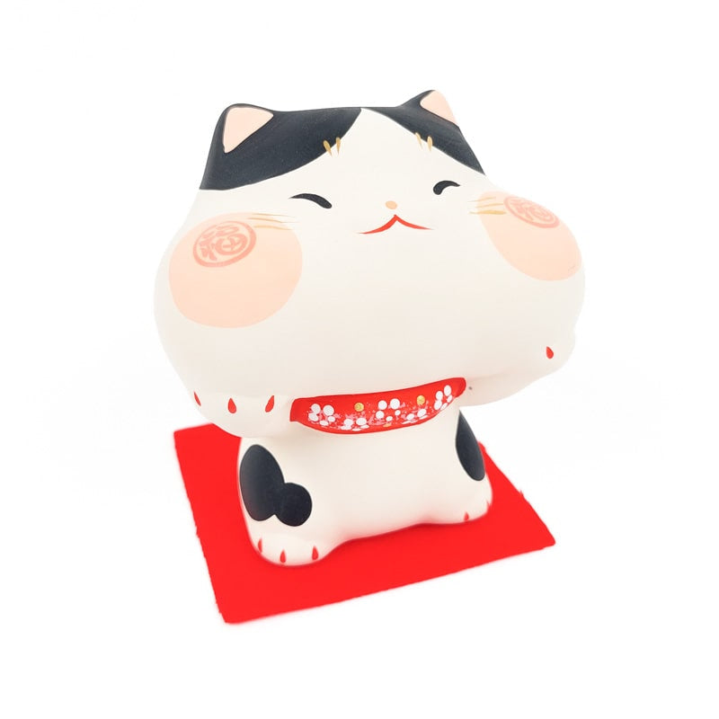 Estatuilla de gato Plump Cheeks