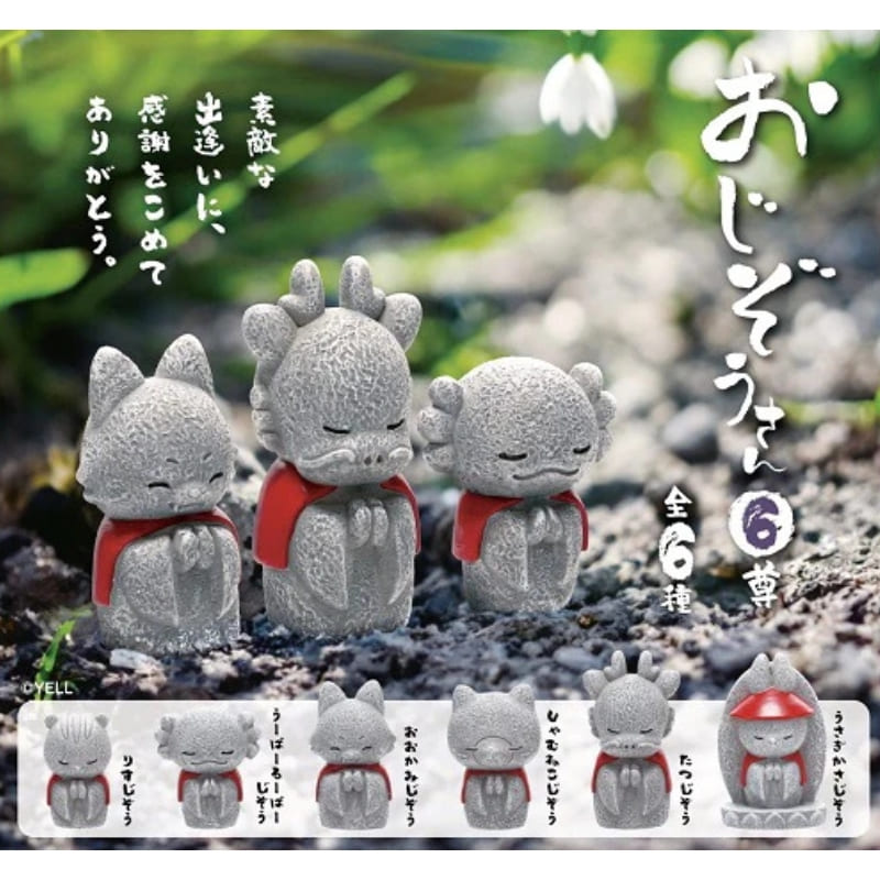 Gachapon Figura Jizô Estatuilla Kawaii