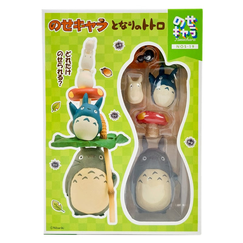 Figuras apilables de Totoro