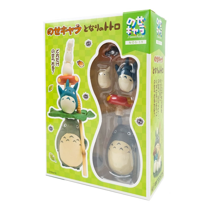 Figuras apilables de Totoro