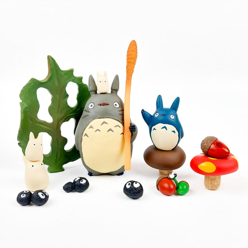 Figuras apilables de Totoro