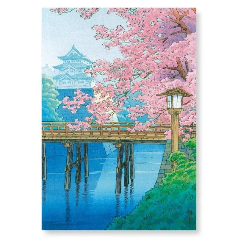 Flor de Cerezo Pintura Japonesa