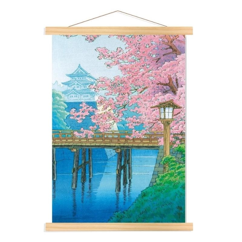 Flor de Cerezo Pintura Japonesa