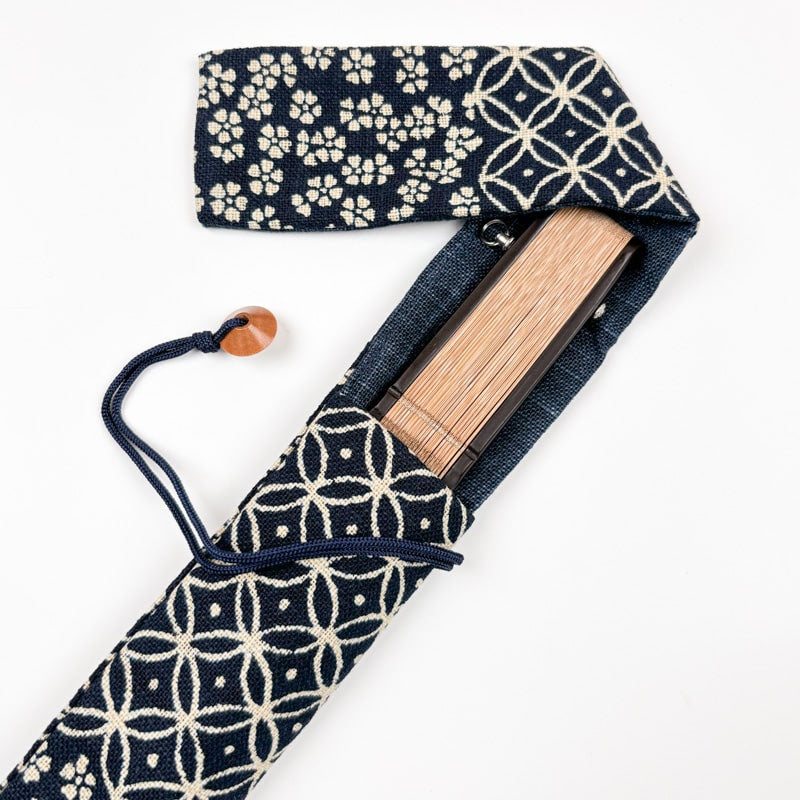 Funda Abanico Sakura