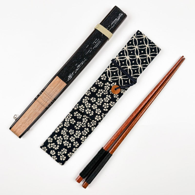 Funda Abanico Sakura