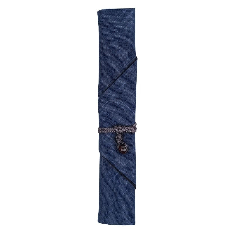 Funda Azul para Palillos Japoneses