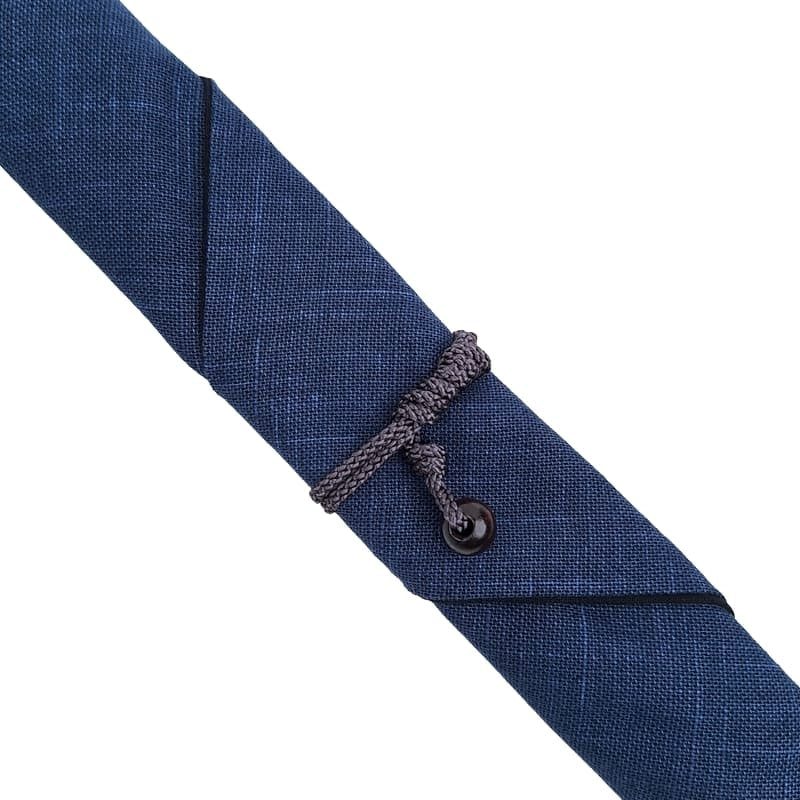 Funda Azul para Palillos Japoneses