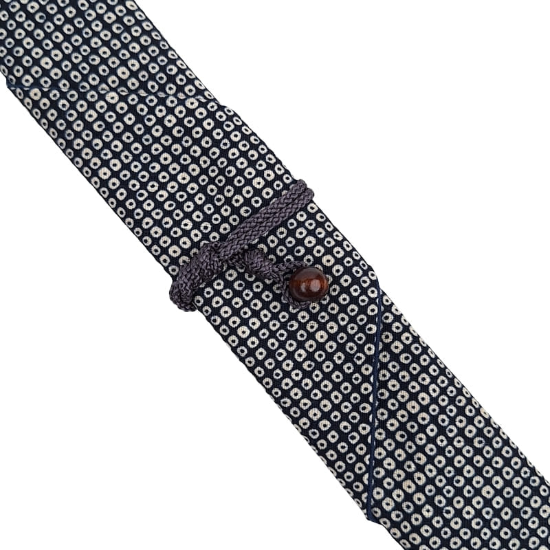Funda Azul para Palillos Japoneses Kanoko