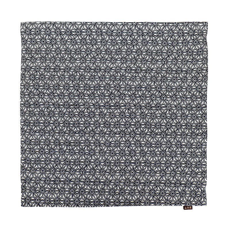 Funda Cojín Japonesa Motivo Asanoha - 50x50 cm
