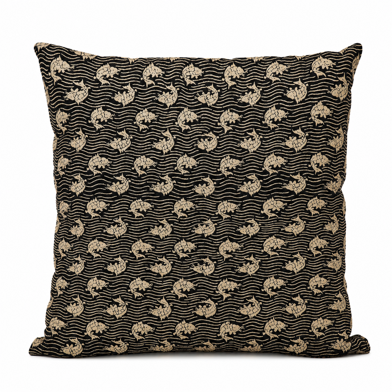 Funda de Cojín Japonesa Diseño Araiso - 45x45 cm