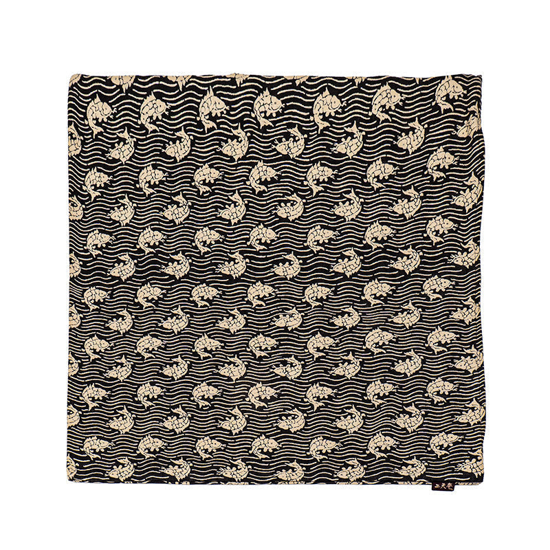 Funda de Cojín Japonesa Diseño Araiso - 45x45 cm