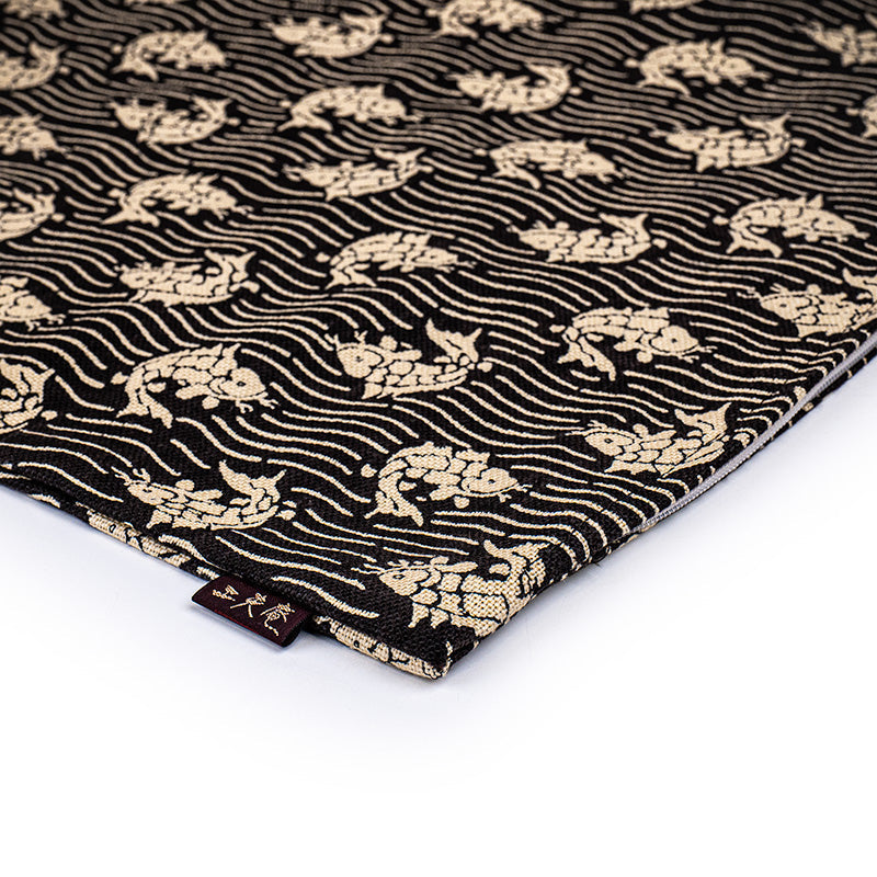 Funda de Cojín Japonesa Diseño Araiso - 45x45 cm