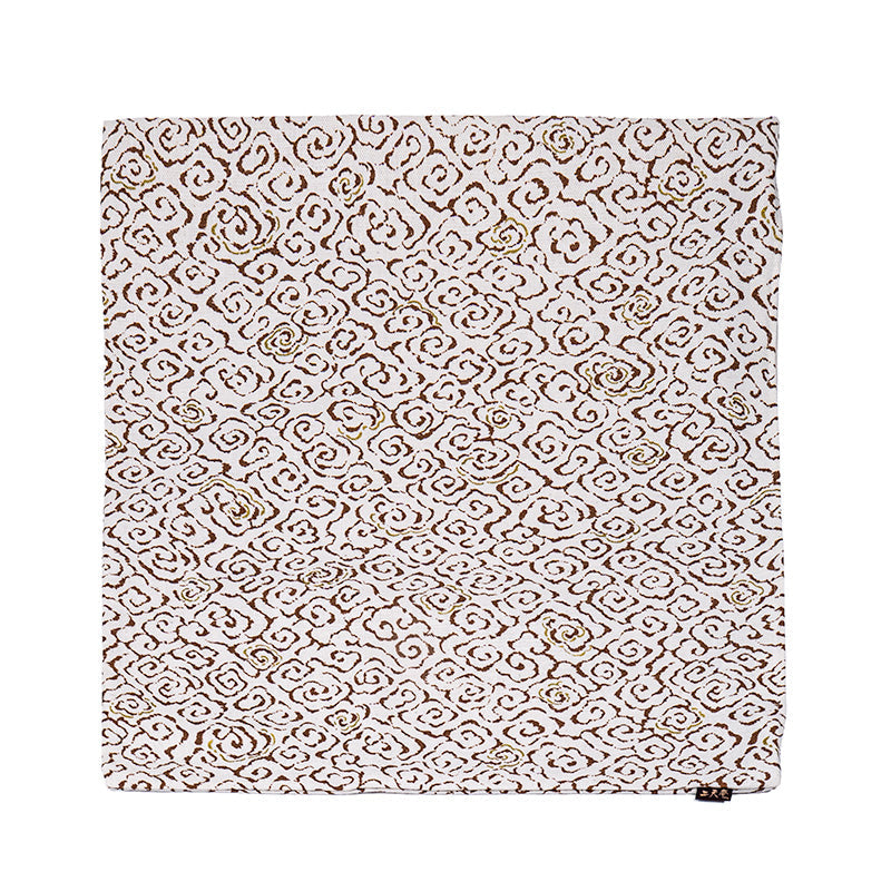 Funda de Cojín Japonesa Diseño Makigumo - 45x45 cm