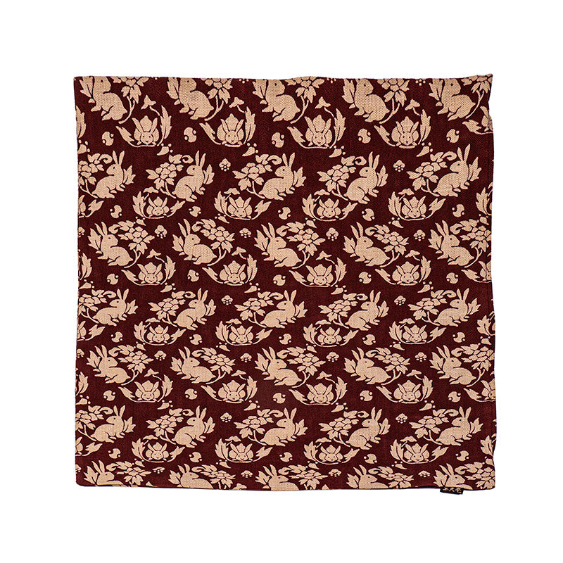 Funda de Cojín Japonesa Estampado Usagi - 45x45 cm
