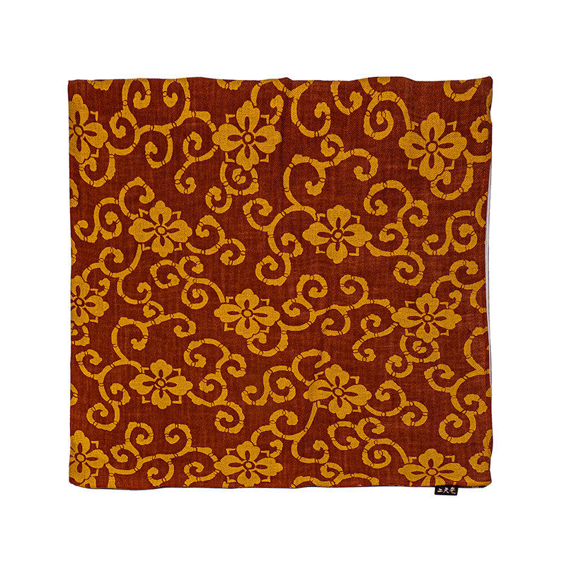 Funda de Cojín Japonesa Hanabishi Karakusa - 45x45 cm