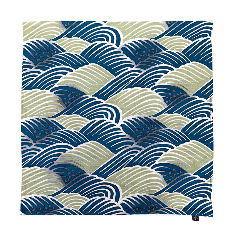 Funda de Cojín Japonesa Irodori Onami - 45x45 cm